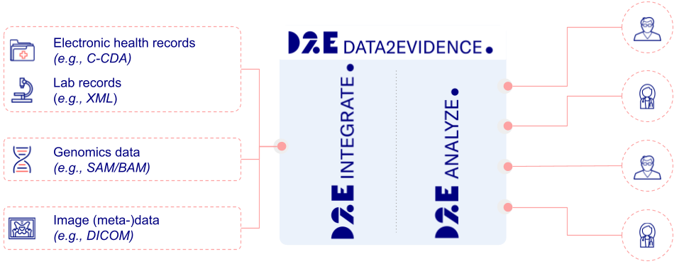 Data2Evidence application logic